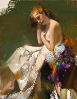 皮諾 丹尼爾 Pino Daeni painting 皮諾 丹尼爾 Pino Daeni painting